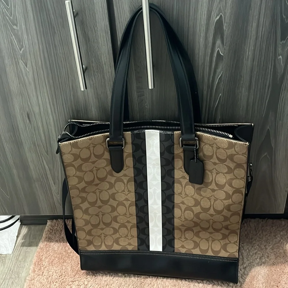 Purse or Briefcase barely used - Picture 2 of 5